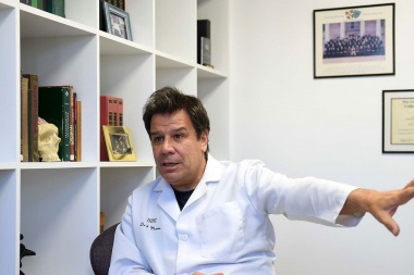 Manes comienza su recorrida por la cuarta, antes pasa por su distrito