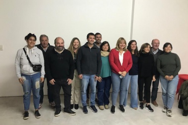 Legisladores radicales de la cuarta visitaron Carlos Tejedor y General Villegas