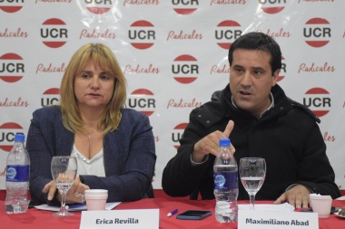 Con Abad, la UCR se reunió en General Arenales: "somos una organización política que disputa poder”
