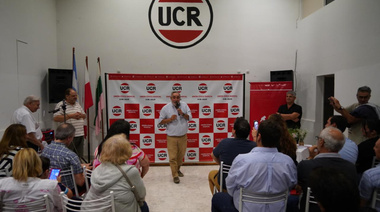Con fuerte impronta de la cuarta, la UCR irá con "Somos Buenos Aires"