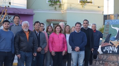 Ruíz destacó el rol de las sociedades de fomento como “motor del cambio para Junín”