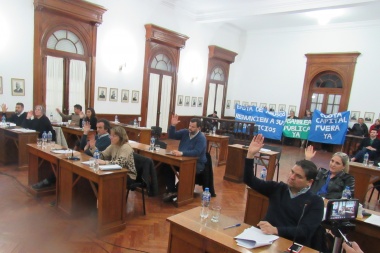 El Concejo Deliberante bloqueó aumento de tasas en 9 de Julio