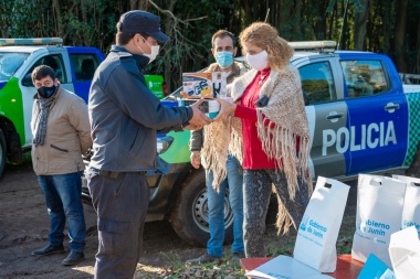 Entregaron equipamiento para la patrulla rural