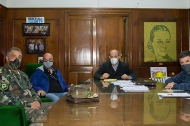 Zurro anunció la construcción de una nueva sede de la Coordinación Zonal de Seguridad Rural