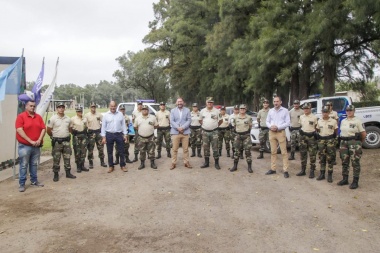 Guiño de intendente radical a Berni por la llegada de efectivos a la patrulla rural