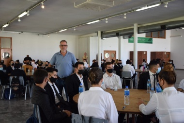 Aspirantes a la Patrulla Rural de 9 de Julio cumplieron con los exámenes teóricos
