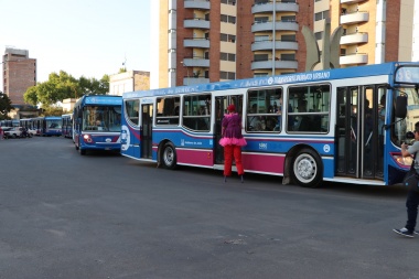 En su vuelta, el transporte público funcionará en forma gratuita durante abril