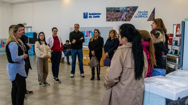 Nueva entrega de equipamiento para reforzar el Servicio Alimentario Escolar