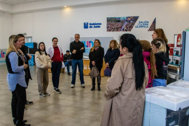 Nueva entrega de equipamiento para reforzar el Servicio Alimentario Escolar