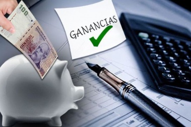 Oficializan nuevo piso de Ganancias
