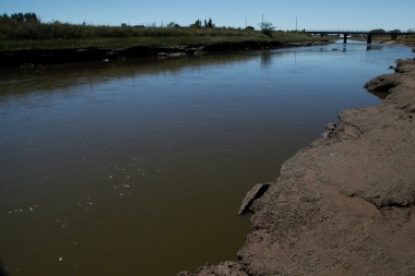 El Concejo Deliberante de Junín pide a provincia dragar el Río Salado