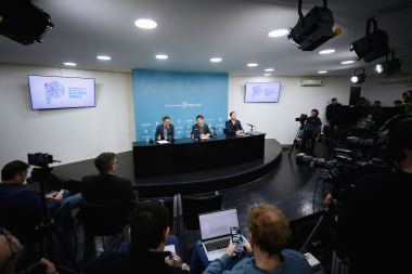 Kicillof busca declarar la emergencia en la obra pública nacional en PBA