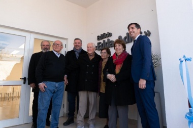 Con Tamarit y Tavela, Flexas inauguró sede Unnoba en General Viamonte
