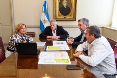 Perczyk anunció la construcción de una sede de la UNNOBA en Ameghino