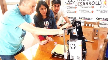 Se realizó el Primer Encuentro de Tecnologías 3D en Bragado
