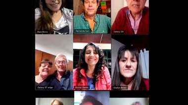 Acción Para el Desarrollo realizó su primera reunión de manera virtual