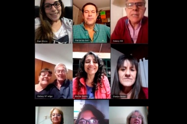 Acción Para el Desarrollo realizó su primera reunión de manera virtual