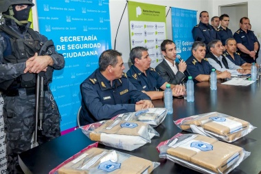 Dieron detalles de un nuevo operativo antidrogas