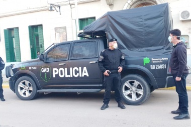 Máspoli pidió informes a provincia por el retiro del grupo GAD de Chacabuco
