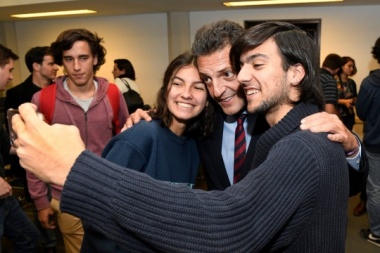 Massa negó categóricamente una reunión con Vidal por las listas colectoras
