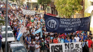 Massismo duro contra Cambiemos: “los paros sirven y el ejemplo fue Junín”