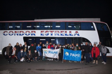 Volvieron los viajes de PAMI en Junín