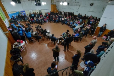 El PJ de Junín y agrupaciones del Frente de Todos respaldaron a Cristina Fernández