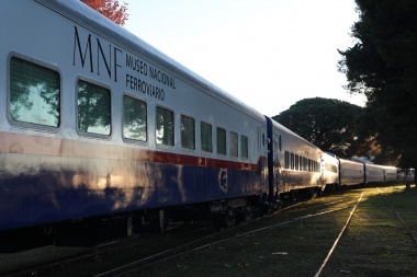Comienza a rodar en Junín el Tren Museo Itinerante