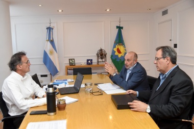 Con Katopodis, Guerrera y Rodríguez evaluaron obras en General Pinto