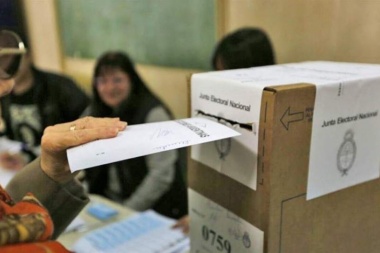 Habrá multas de $ 50 a quienes no voten en las PASO y de $ 100 en las generales