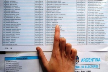 Elecciones 2021: Ya está disponible para consultar el padrón provisorio