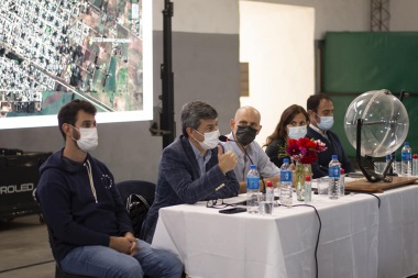 32 familias son beneficiarias de lotes del Banco de Tierras en Alberti