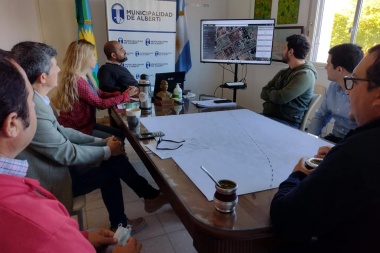 Evalúan zonas rurales y linderas al casco urbano para incorporar al banco de tierras de Alberti