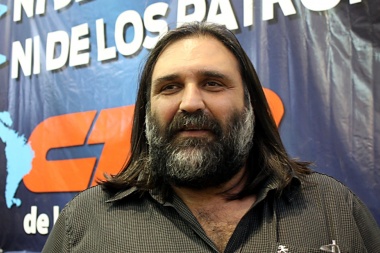 Desde Chivilcoy, Baradel volvió a reclamar la cláusula gatillo para los salarios docentes