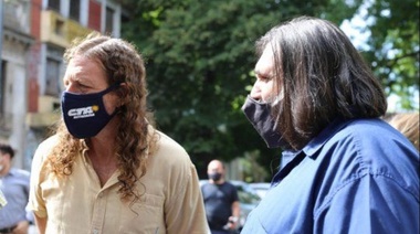 La cúpula gremial bonaerense salió a repudiar el video del ex ministro Villegas