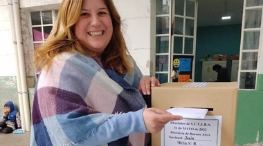 Suteba: se impuso Baradel en provincia y Sierra seguirá en Junín