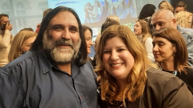 Sierra asumió como dirigente provincial de Suteba