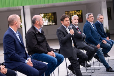 Kicillof rechazó haber convocado a la oposición a un acuerdo político