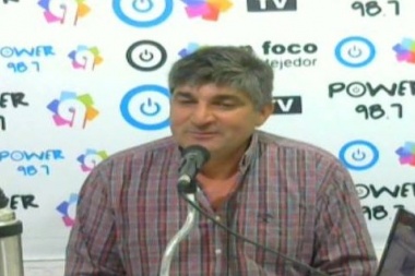 Candidato massista habló sobre la droga en el distrito y aseguró que "no se hacen bien las cosas"