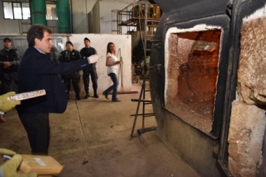 Balance de gestión: en 22 meses incautaron 900 kilos de cocaína y 42 de pasta base