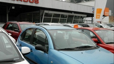 Se registró una caída del 9,8 por ciento en la venta de autos usados en octubre