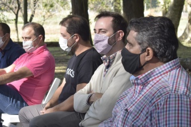 Jornada de trabajo y reflexión por el día del trabajador en Junín