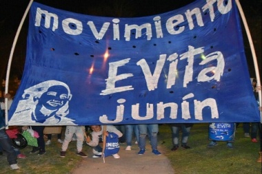 Compañeros: El Movimiento Evita de Junín respaldó la candidatura de Meoni