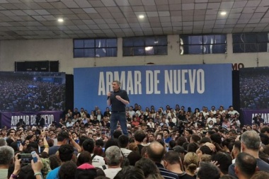 "Nada sin Cristina", ecos de un acto cargado de interna en el peronismo