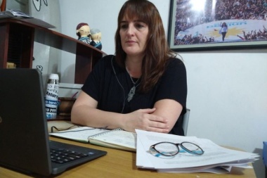Legisladora de UxP asegura que "no hay enfrentamientos" entre Máximo y Kicillof