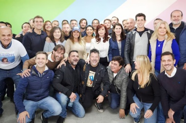 En la cuarta, un solo intendente quedó alineado a Cristina Kirchner