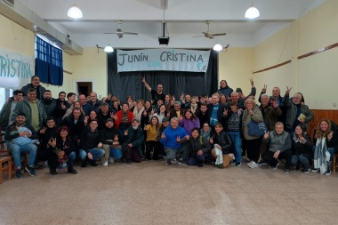 En Junín también se organizará una marcha en apoyo a CFK