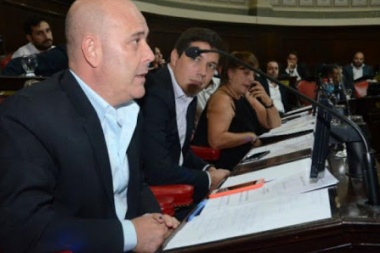 Traverso respaldó a Kicillof: "envió un presupuesto equilibrado, que atiende a todos los distritos"