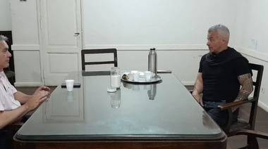 Golía se reunió con el gerente de la Cámara de Comercio e Industria de Chacabuco