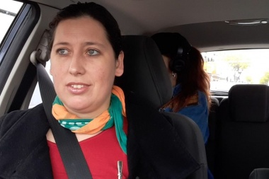 Battaglino culmina su campaña local con un acto en solidaridad con los chilenos